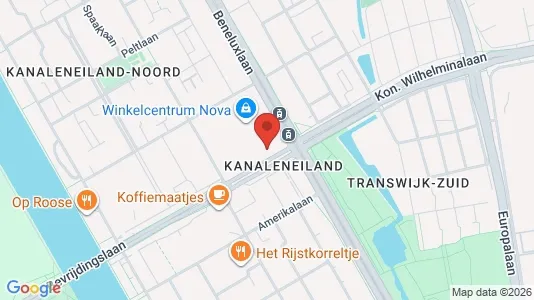 Kantorruimte for rent i Utrecht Zuid-West - kort over placeringen
