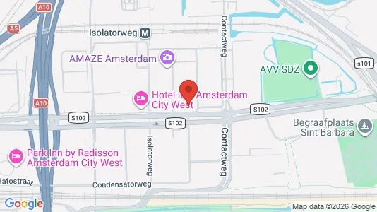 Bedrijfsruimtes for rent i Amsterdam Westpoort - Foto uit Google Street View