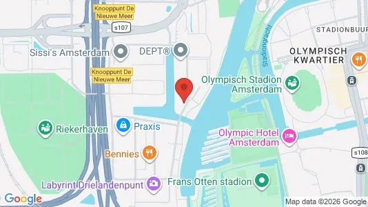 Bedrijfsruimtes for rent i Amsterdam Oud-Zuid - kort over placeringen