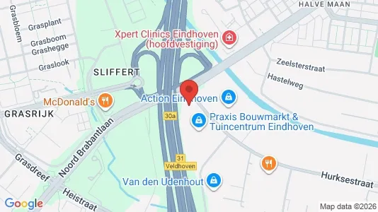 Kantorruimte for rent i Eindhoven - Foto uit Google Street View