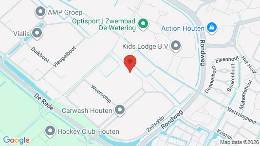Bedrijfsruimtes for rent i Houten - Foto uit Google Street View