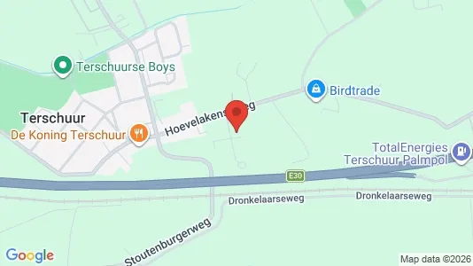 Bedrijfsruimtes for rent i Barneveld - kort over placeringen