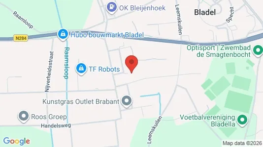 Producties for rent i Bladel - Foto uit Google Street View