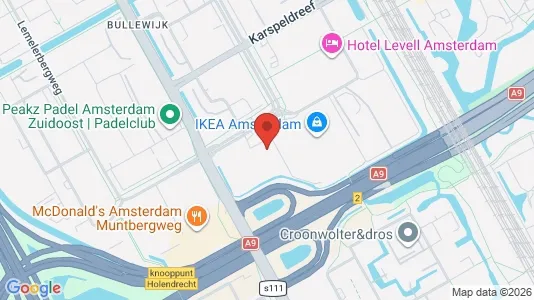 Bedrijfsruimtes for rent i Amsterdam-Zuidoost - kort over placeringen