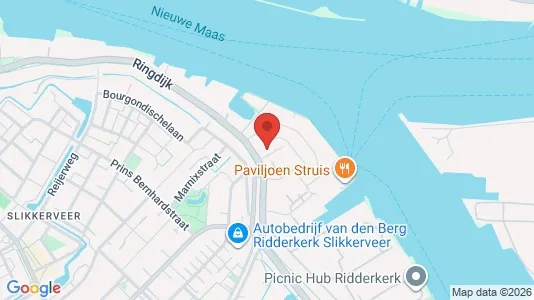 Bedrijfsruimtes for rent i Ridderkerk - kort over placeringen