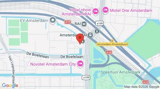 Bedrijfsruimtes for rent i Amsterdam Zuideramstel - kort over placeringen