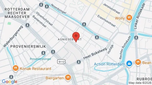 Kantorruimte for rent i Rotterdam Noord - Foto uit Google Street View