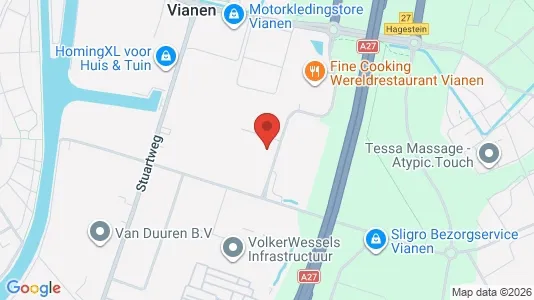 Kantorruimte for rent i Vianen - Foto uit Google Street View