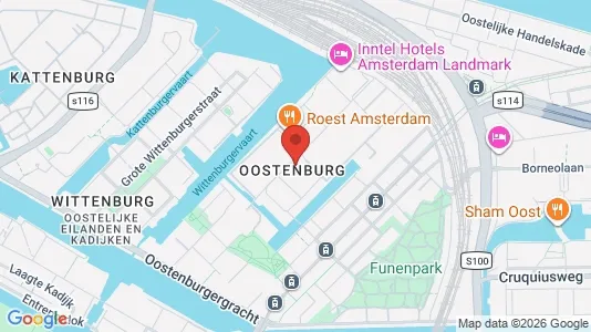 Bedrijfsruimtes for rent i Amsterdam Centrum - Foto uit Google Street View