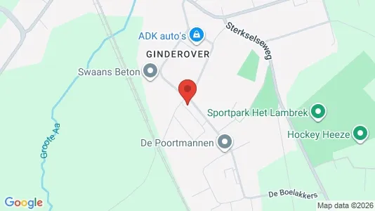 Kantorruimte for rent i Heeze-Leende - Foto uit Google Street View