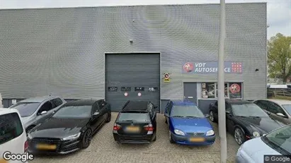 Företagslokaler för uthyrning i Ridderkerk – Foto från Google Street View