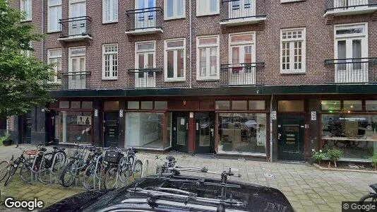 Företagslokaler för uthyrning i Amsterdam Centrum - Foto uit Google Street View