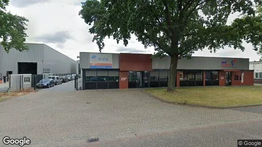 Gewerbeflächen zur Miete i Tilburg - Foto uit Google Street View