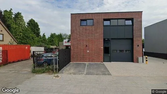 Werkstätte zur Miete i Tilburg - Foto uit Google Street View