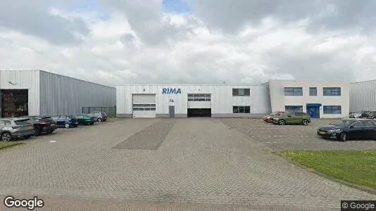Lokaler til leie i Hoorn - Foto uit Google Street View