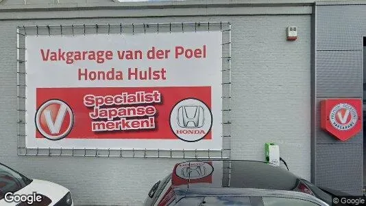 Bedrijfsruimtes for rent i Hulst - Foto uit Google Street View