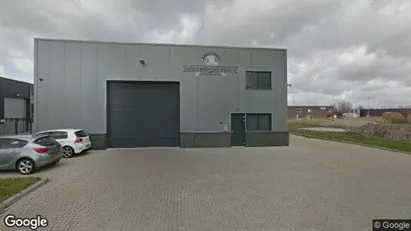 Företagslokaler för uthyrning i Strijen – Foto från Google Street View