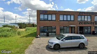 Kontorslokaler för uthyrning i Rotterdam Hoogvliet – Foto från Google Street View