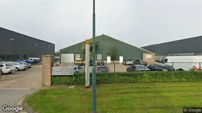 Företagslokaler för uthyrning i Waalwijk – Foto från Google Street View
