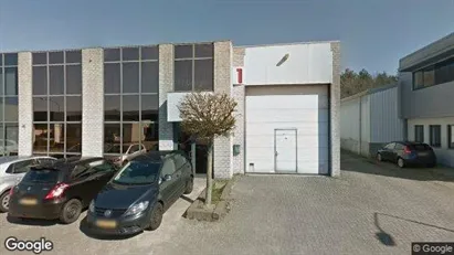 Gewerbeflächen zur Miete in Eersel – Foto von Google Street View