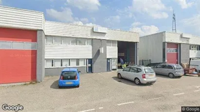 Företagslokaler för uthyrning i Ridderkerk – Foto från Google Street View