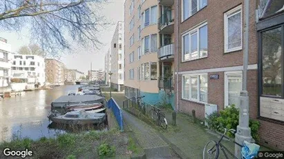 Gewerbeflächen zur Miete in Amsterdam Centrum – Foto von Google Street View