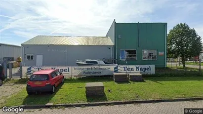 Bedrijfsruimtes for sale in Urk - Photo from Google Street View